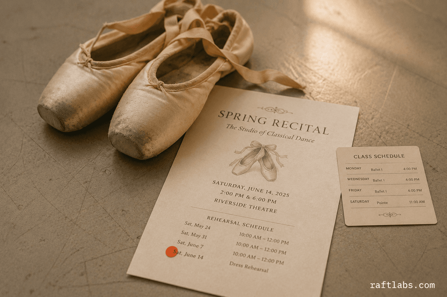 Dance Studio Management Software Development