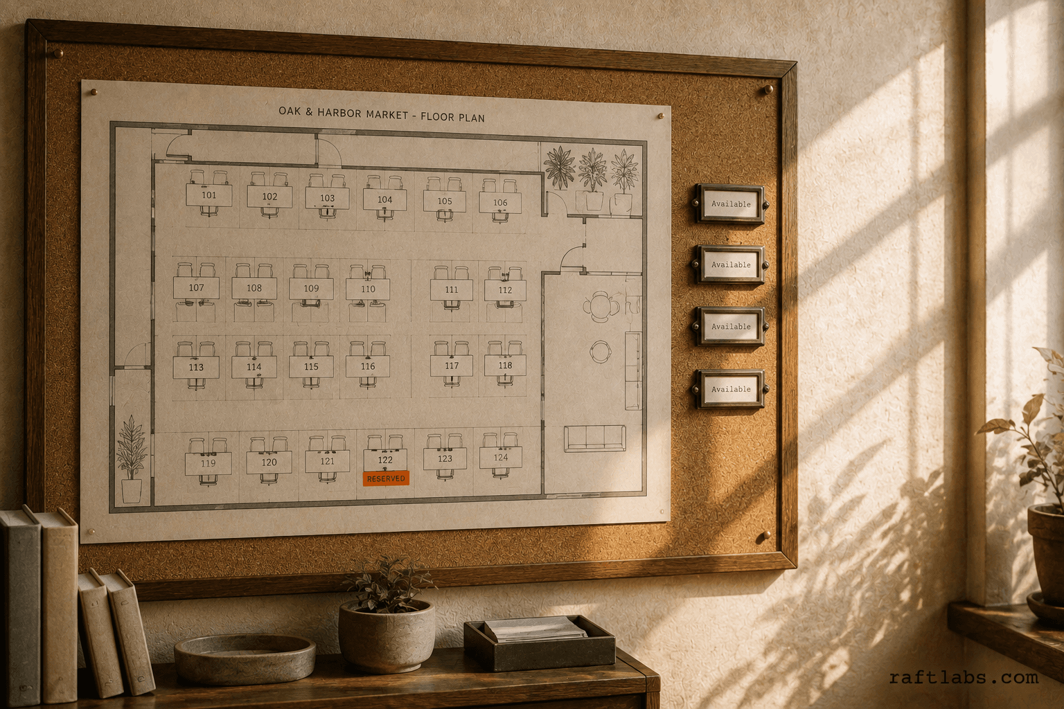 Desk Booking Software