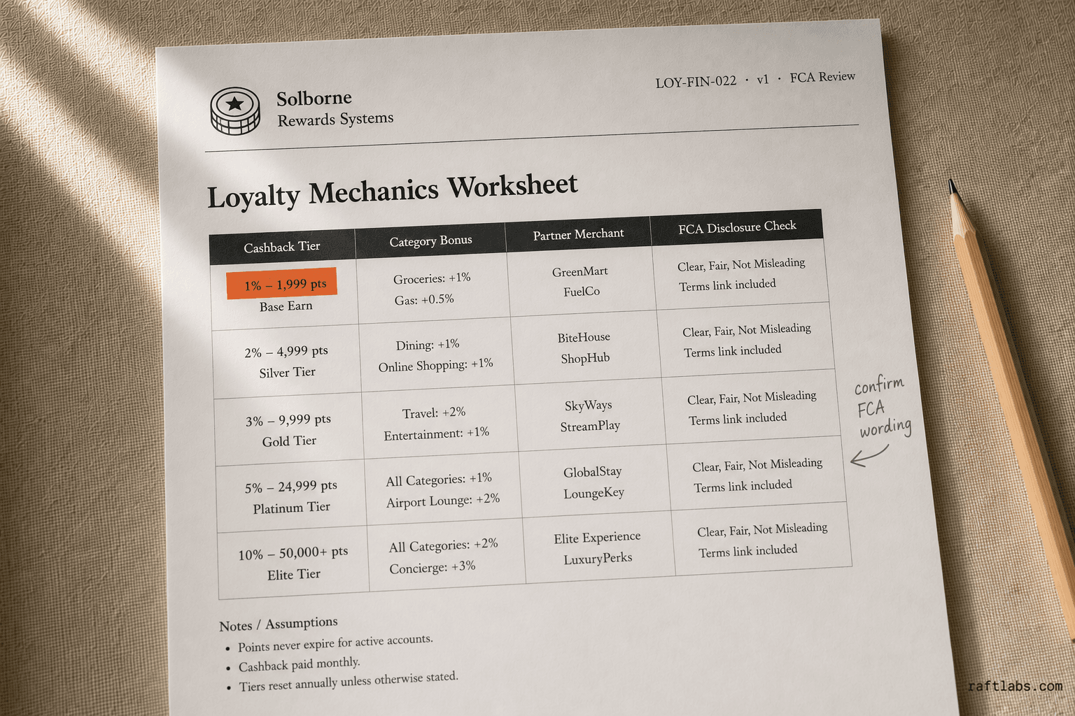 Fintech Loyalty Program Development