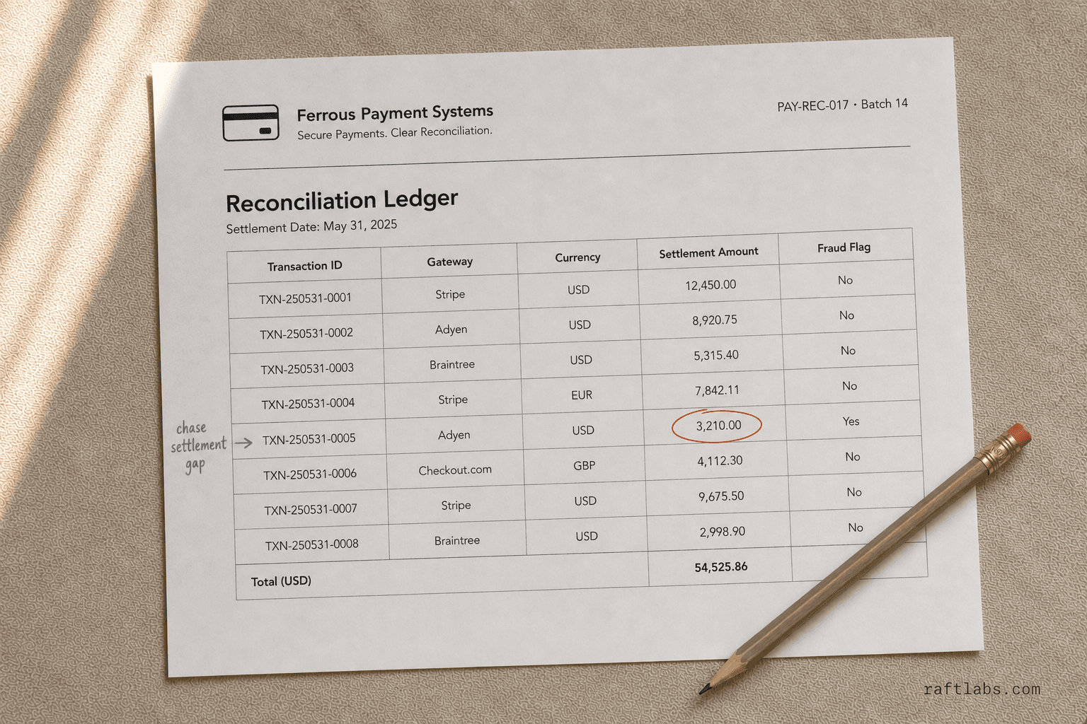 Payment Processing Software Development
