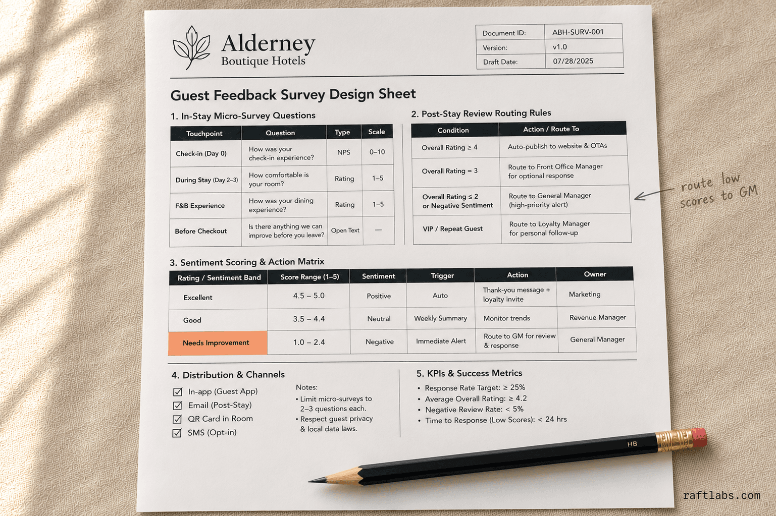 Hotel Guest Feedback Software Development