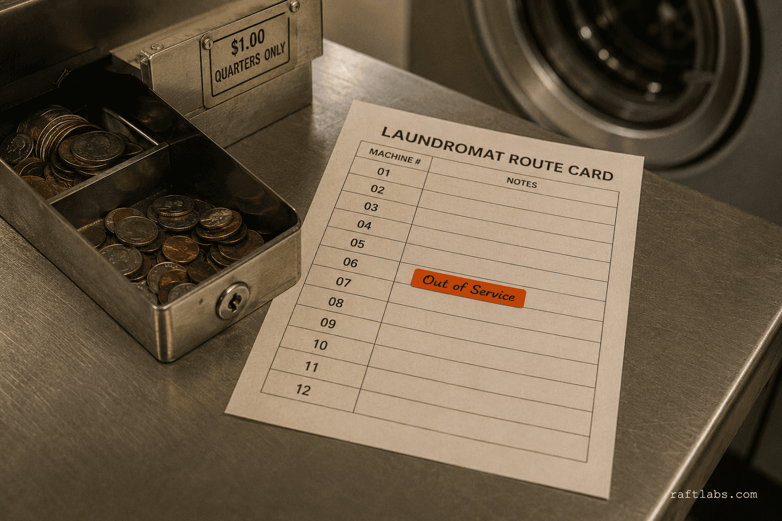 Laundromat Management Software Development