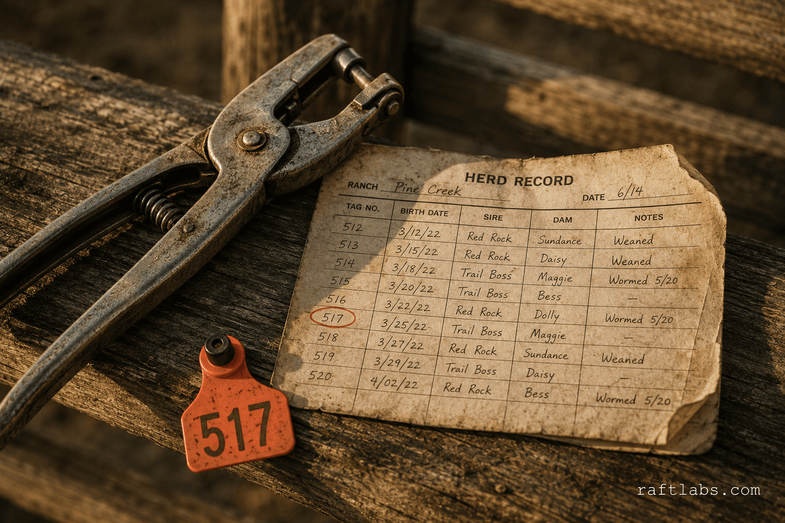 Livestock Management Software Development