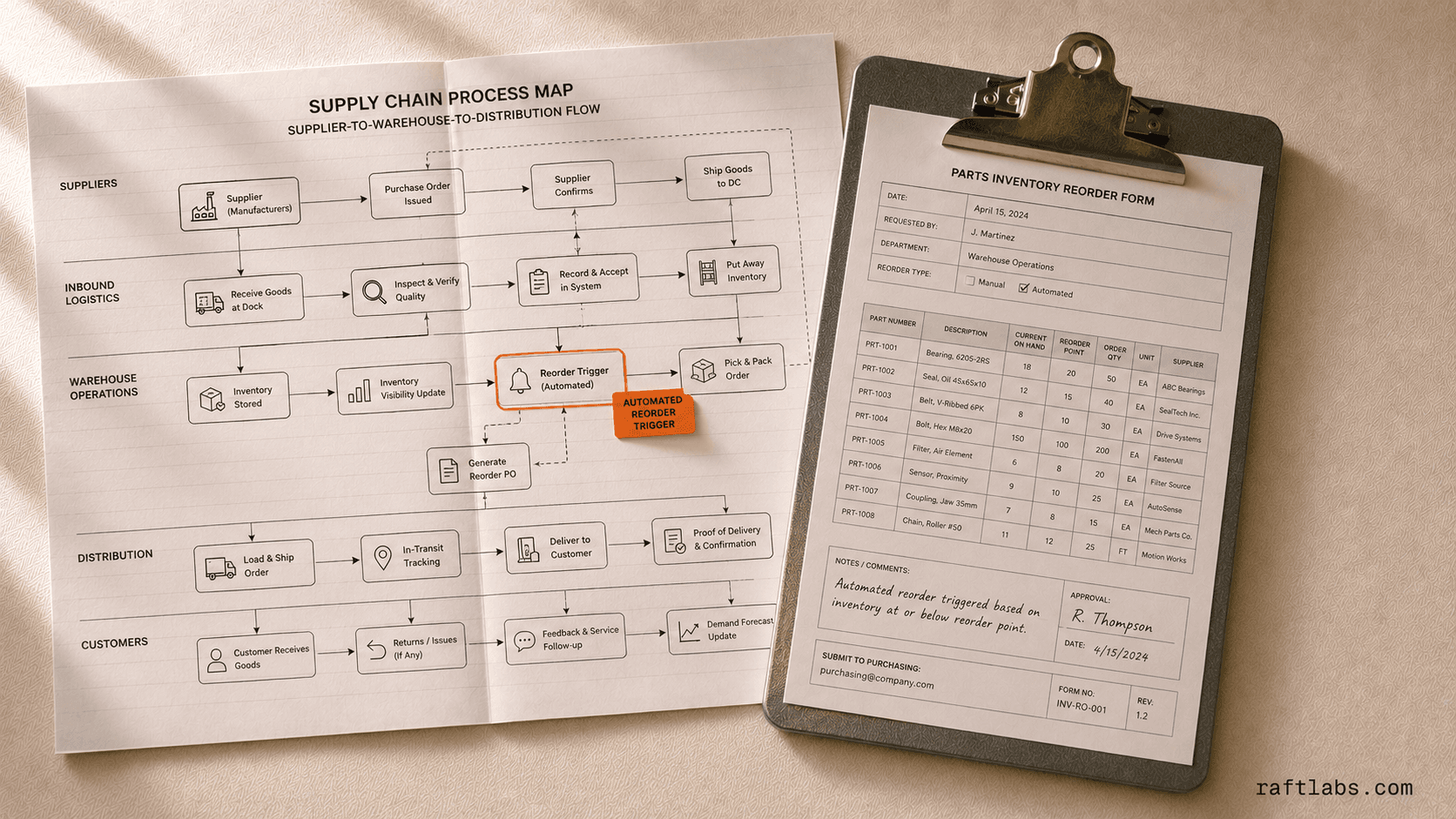 Supply Chain Automation Software