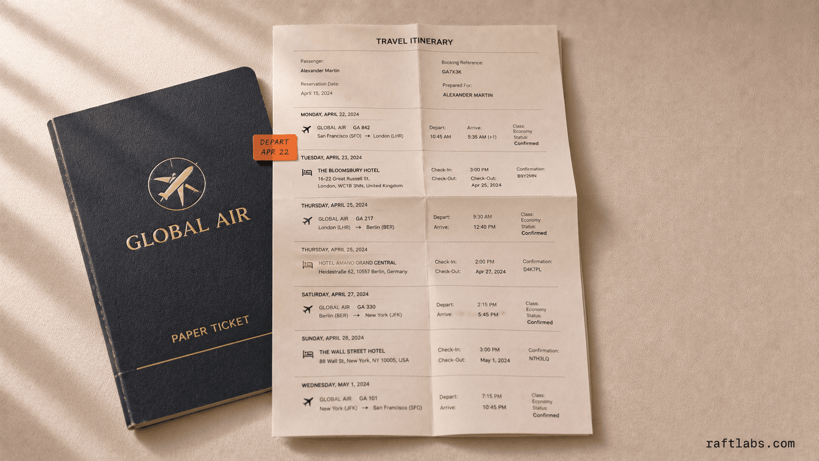 Travel Booking App Development Company