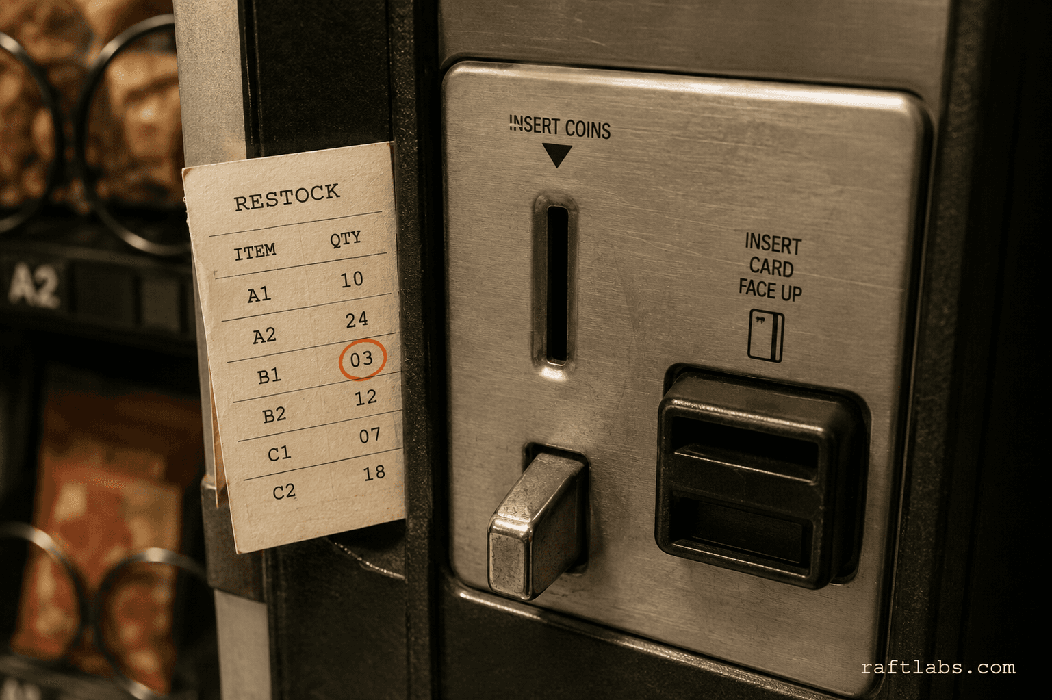 Vending Management Software Development