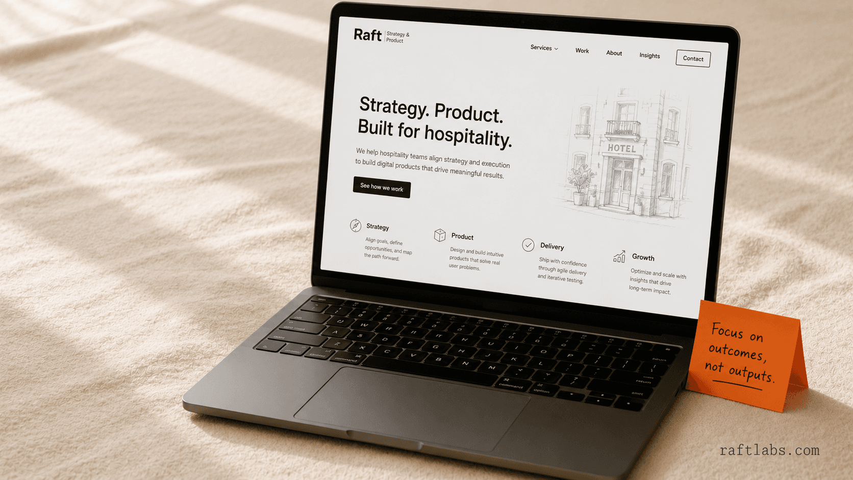 Biz4group homepage image