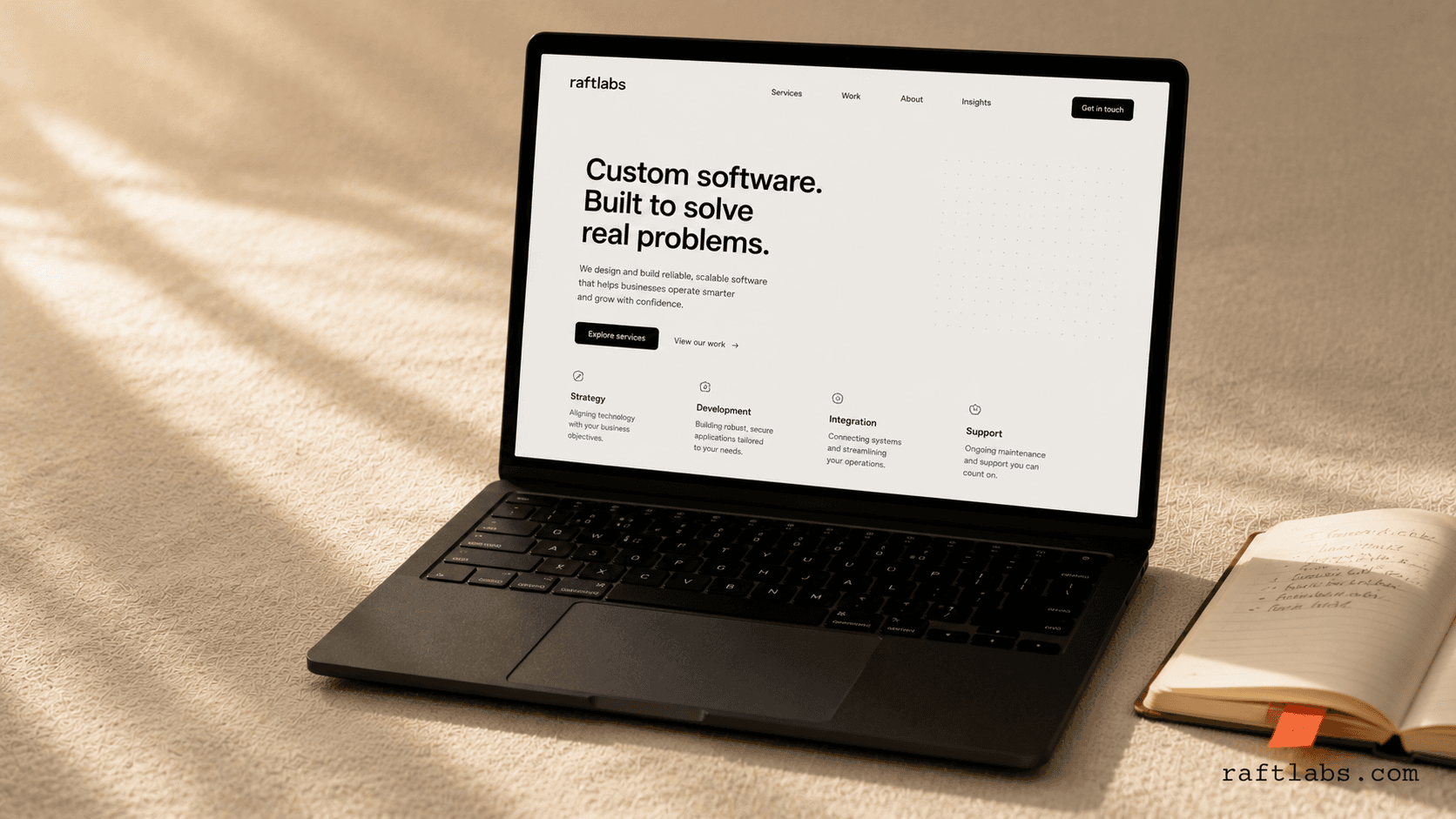 devteamspace homepage image