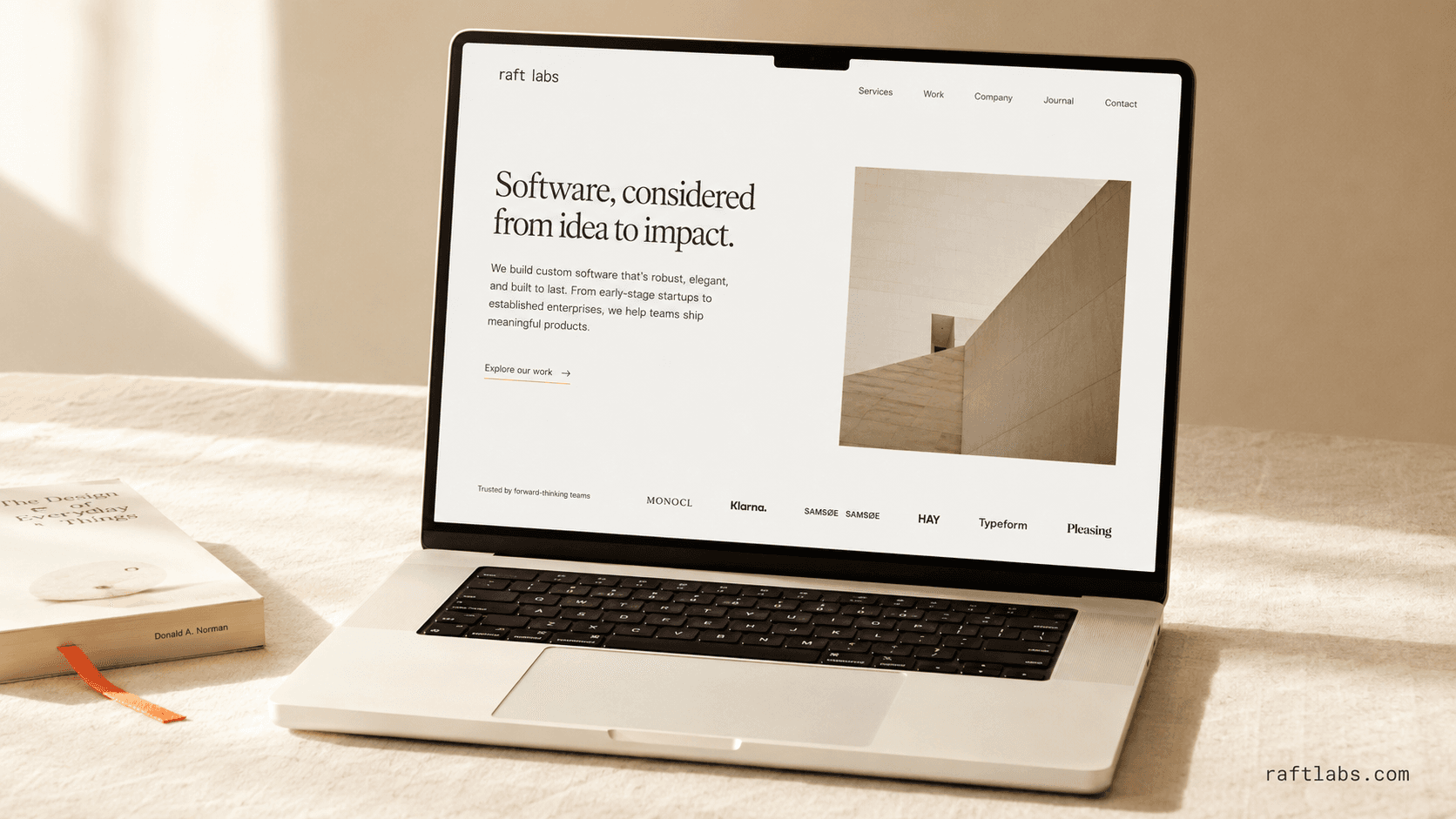 innowise homepage image