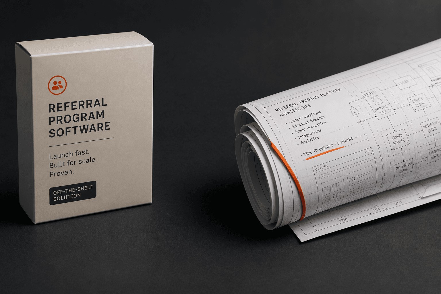 Build vs Buy Referral Program Software: A Decision Framework