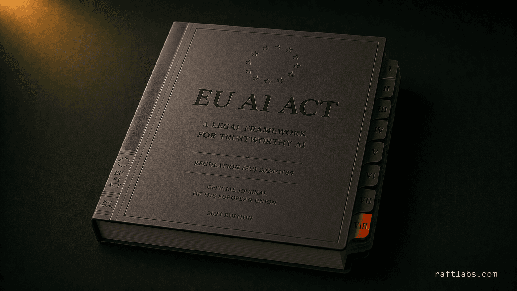 Two colleagues collaborating on a project at a desk. - EU AI act: What business owners building AI products must know