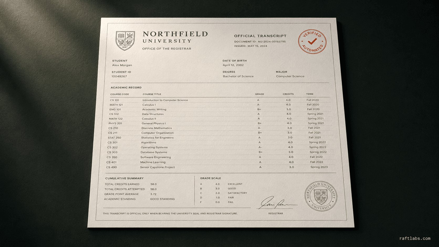 Intelligent Document Processing for Education and Universities