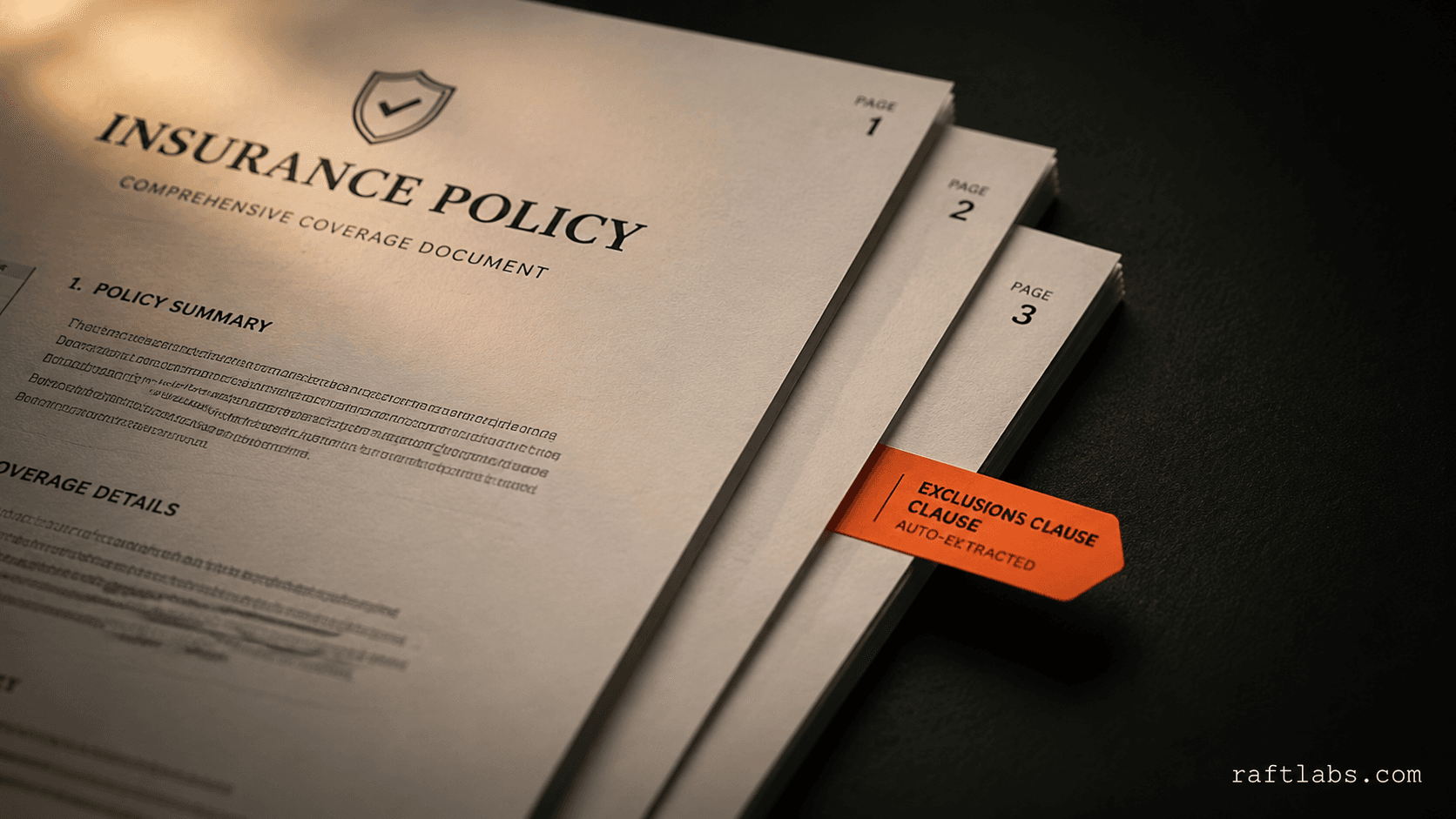 Intelligent Document Processing for Insurance Providers