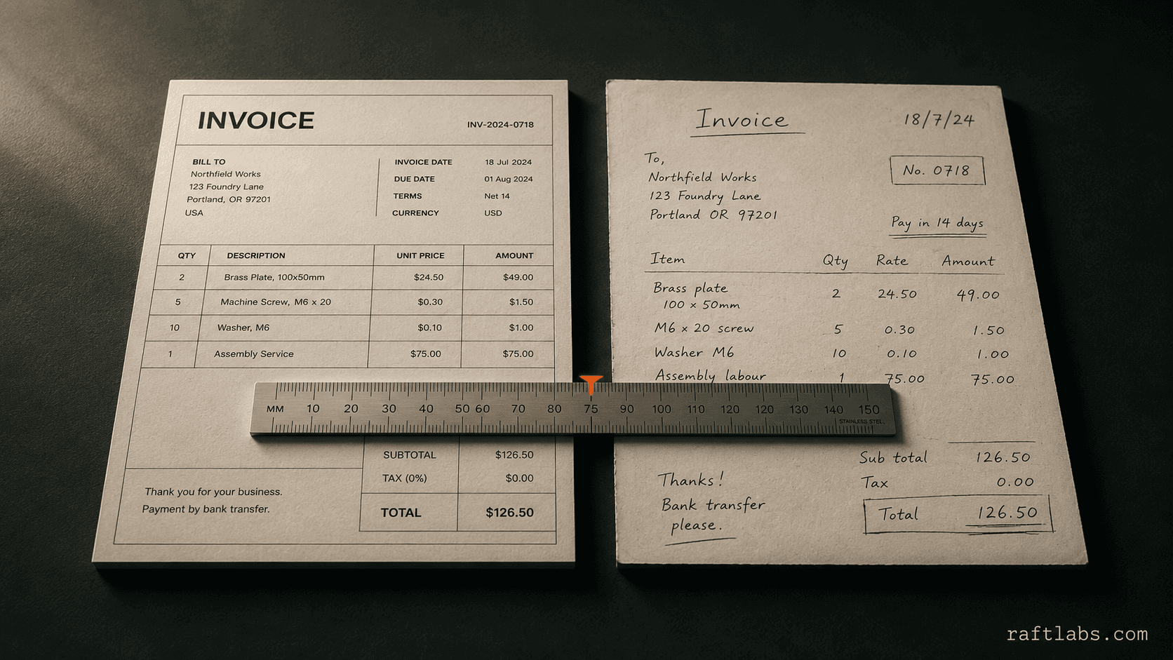 OCR vs LLM for invoice processing: What we learned building both
