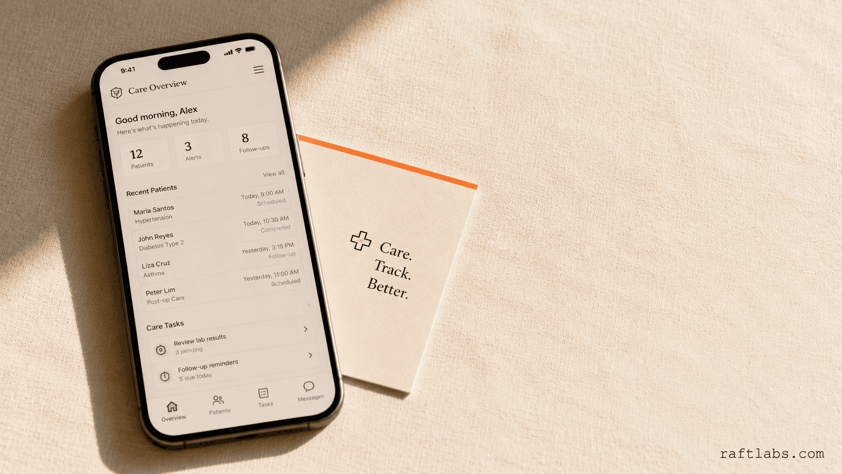 PDC healthcare app