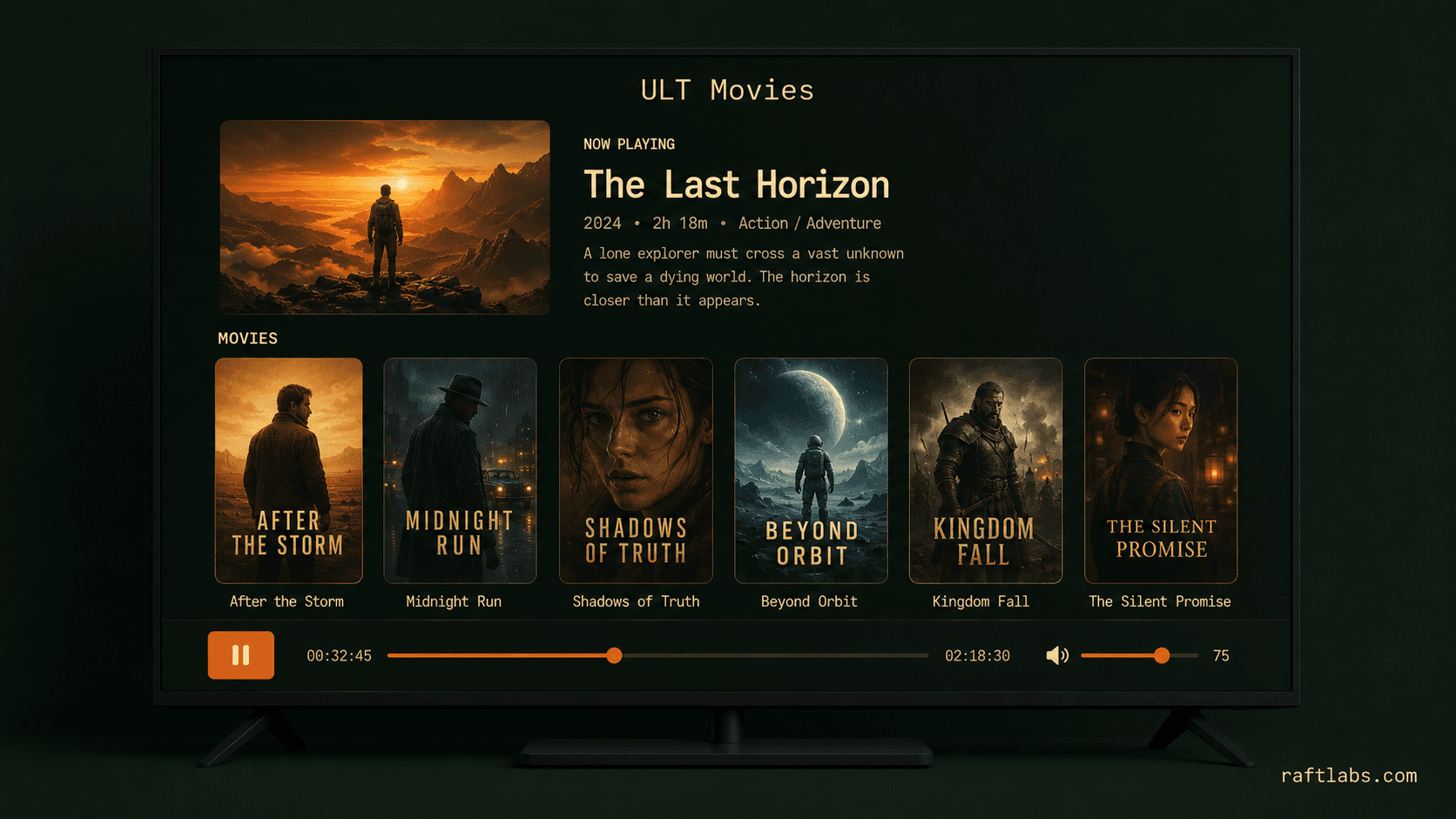User-friendly interface