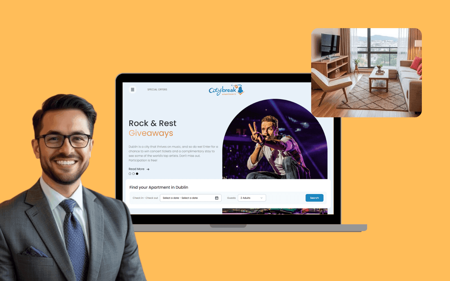 Building Online Booking Software and Keyless Technology for Serviced Apartments
