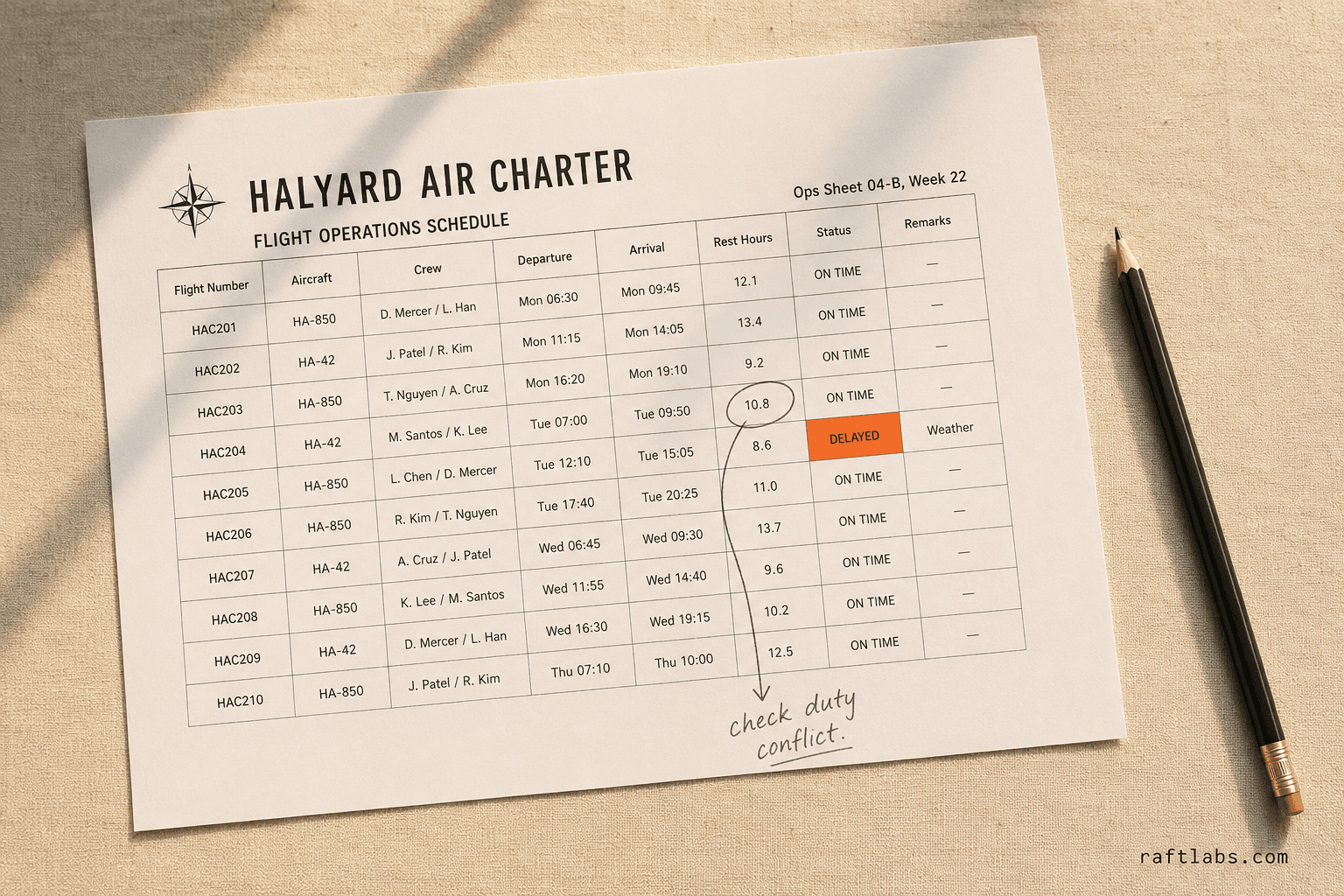 Flight Operations Software Development