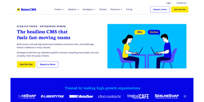 ButterCMS