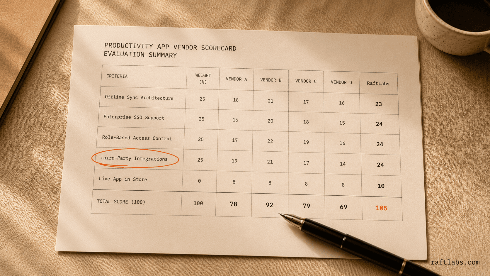 10 Best productivity app development companies in 2026 (vetted shortlist)