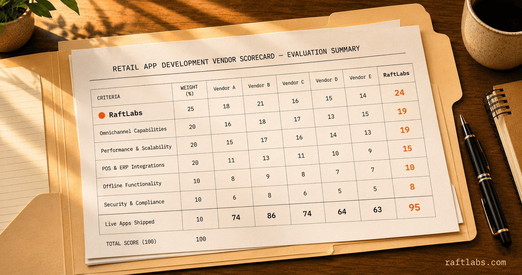 Best retail app development companies in 2026 (vetted shortlist)