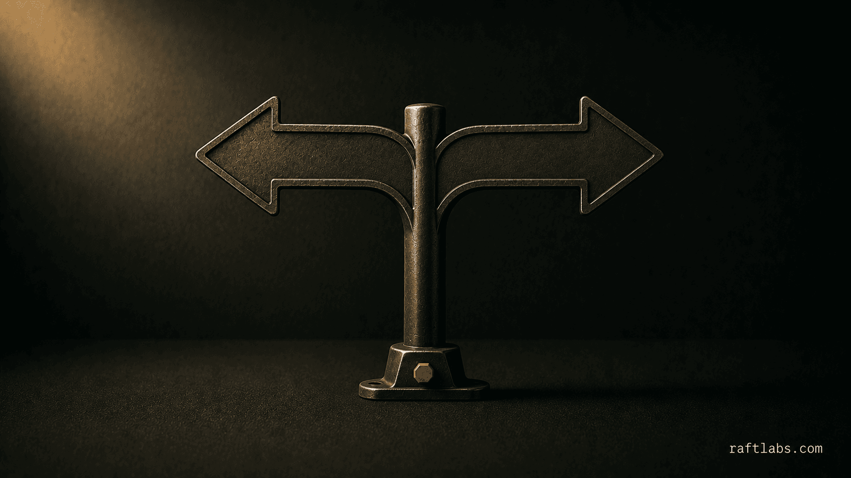 AI automation decision framework - build vs buy the wrong question