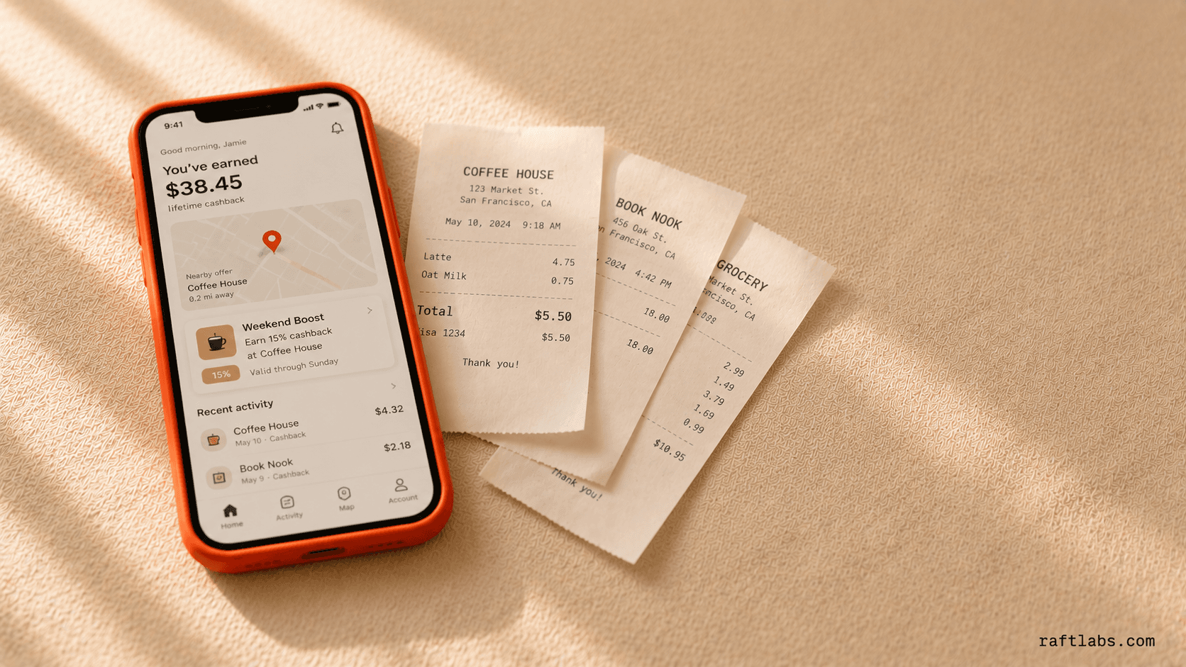How Cashback App Like Upside Works
