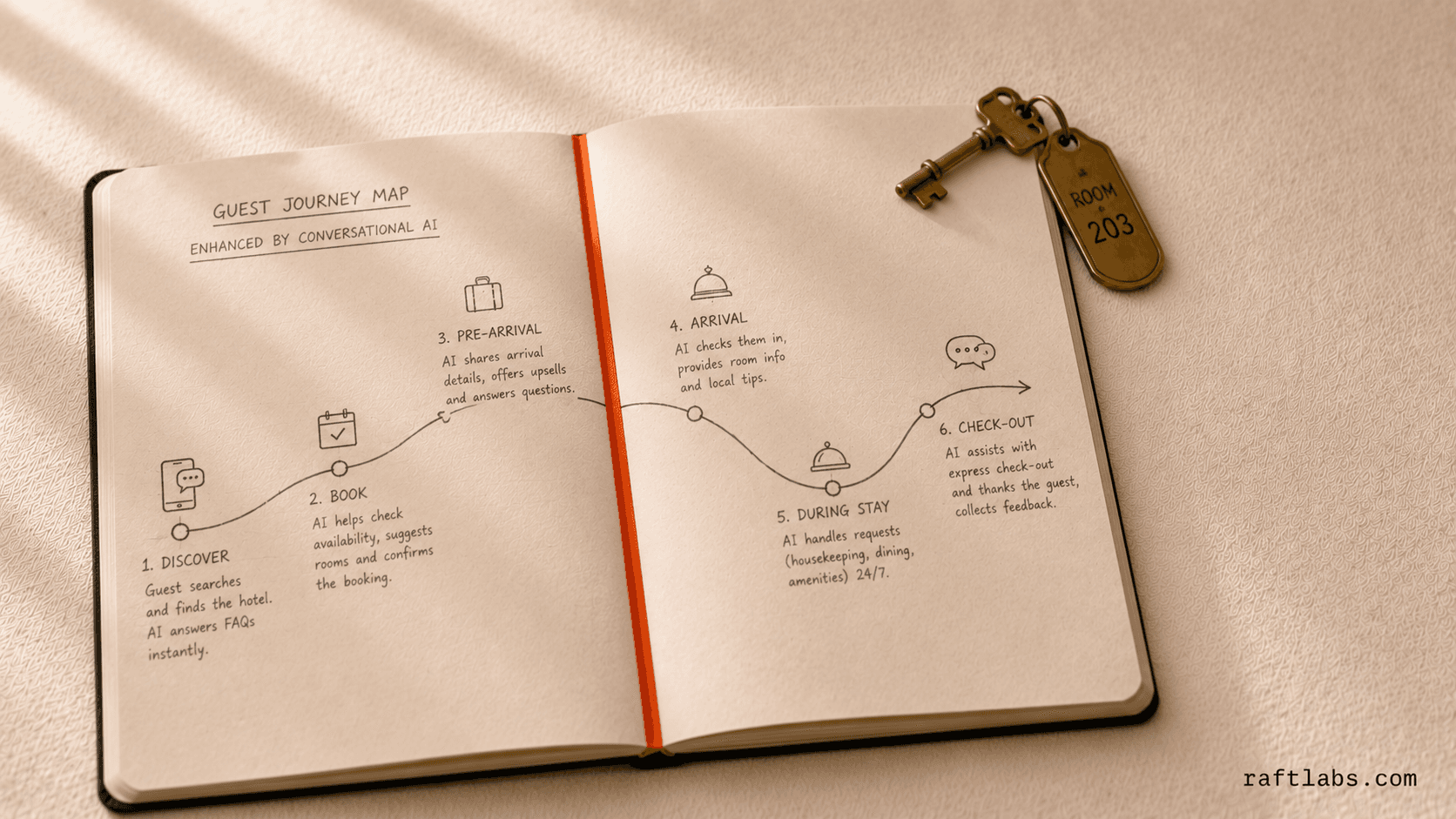 The Guest Journey with Conversational AI