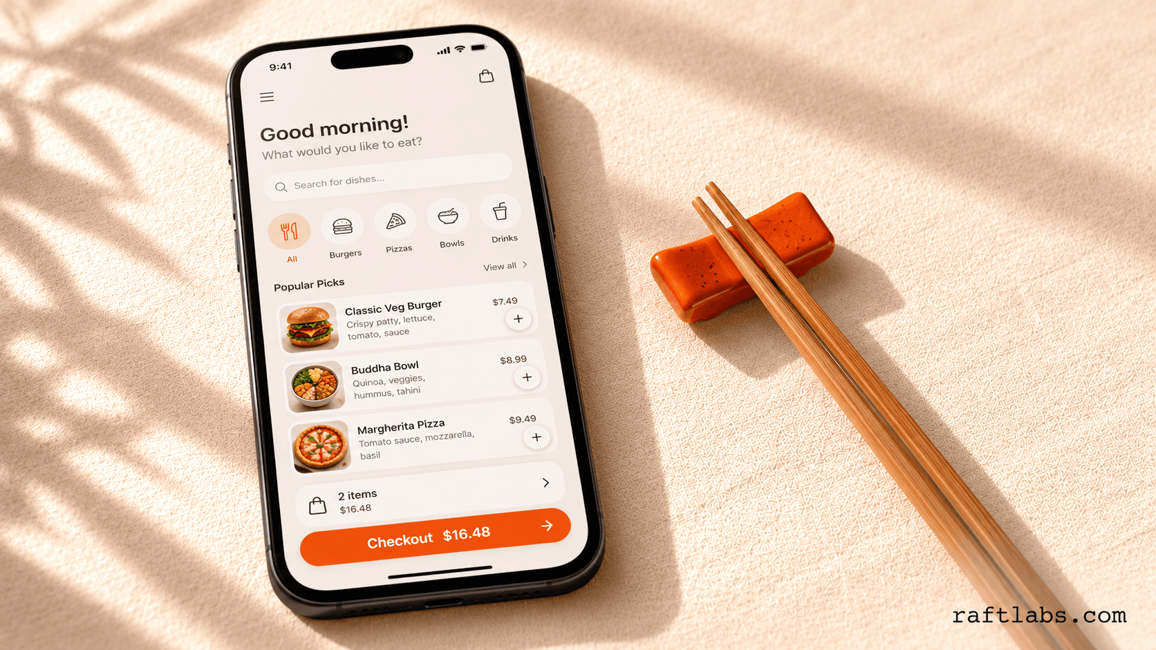 Grubly - An online food ordering App