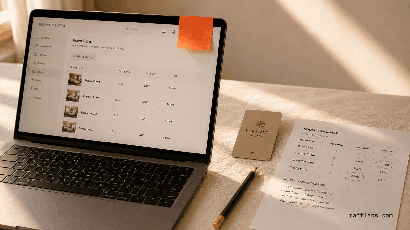 Hotel software development