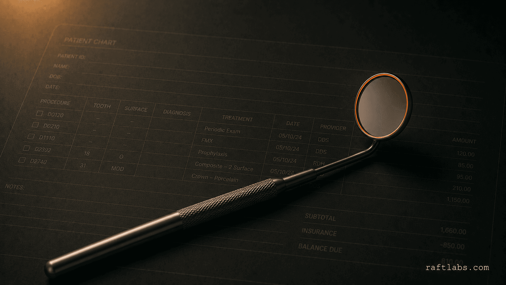 How to Build Dental Practice Management Software (Like Dentrix or Eaglesoft)