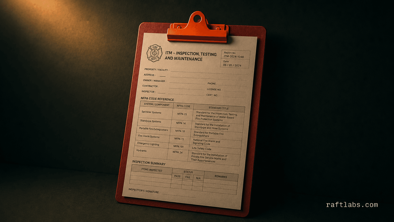 How to Build Fire Protection Contractor Management Software