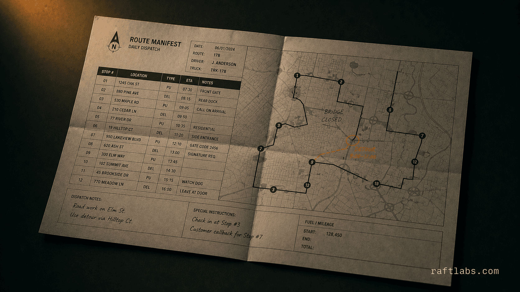 How to Build a Custom Fleet Navigation App