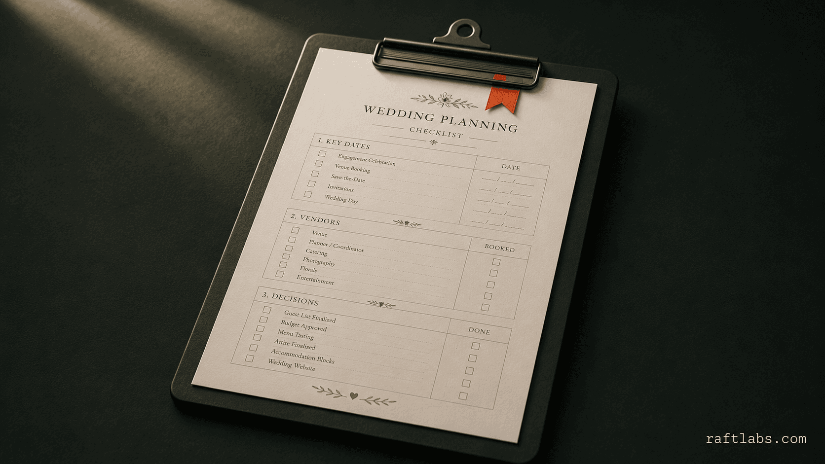 How to Build a Wedding Planning Platform (2026)