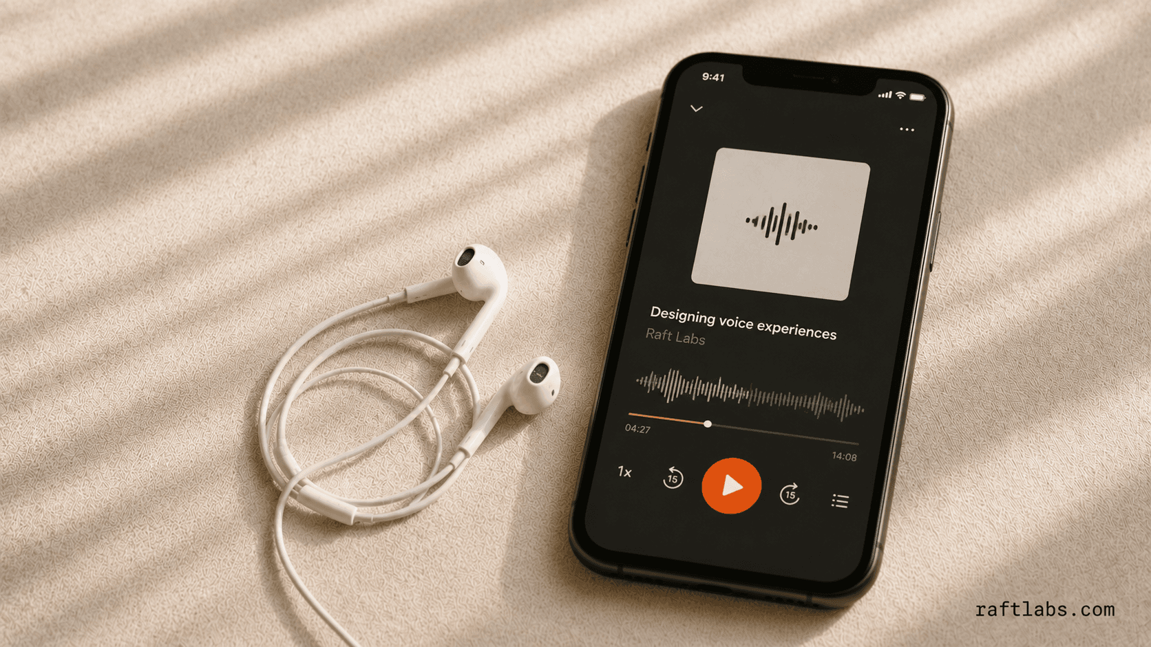 Working principle of music streaming app Spotify