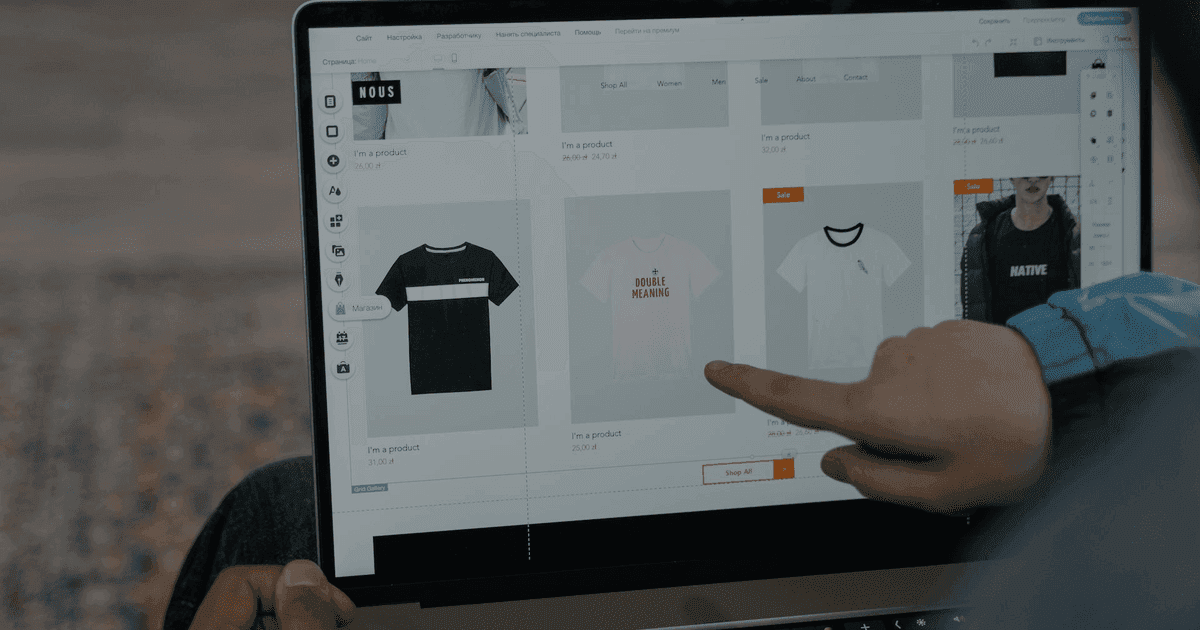 founder reviewing marketplace website cost breakdown on a laptop