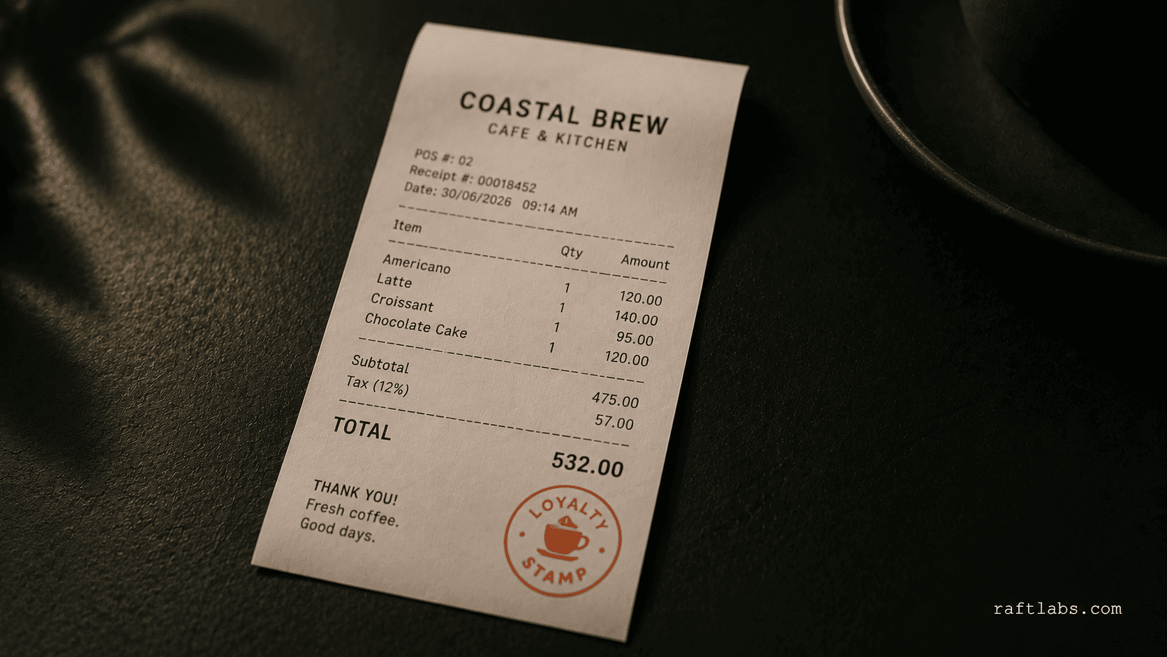 POS Loyalty Program for Food & Beverage Brands