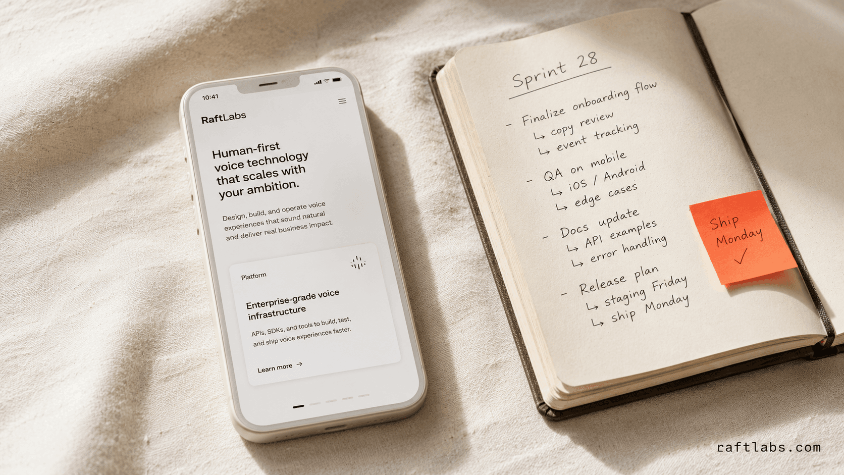 Raftlabs-digital product development company