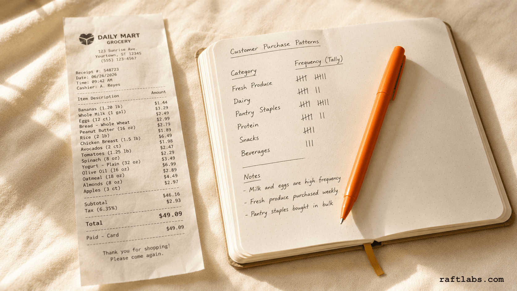 Receipt scanning collects invaluable customer data