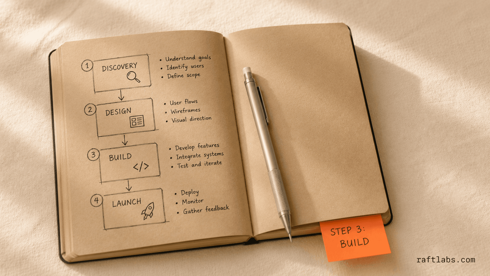 SaaS App Development Process