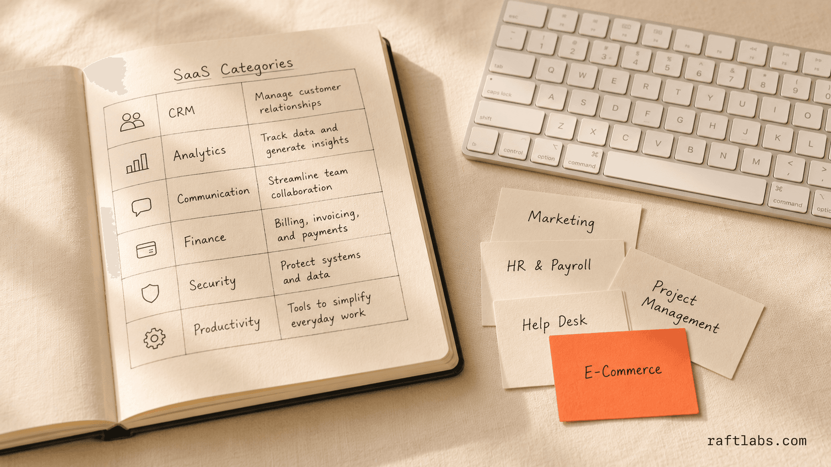 Types of SaaS apps
