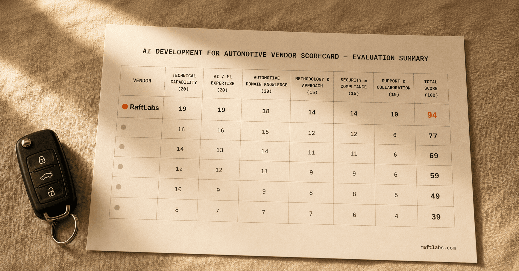 Top AI development companies for automotive in 2026 (vetted shortlist)