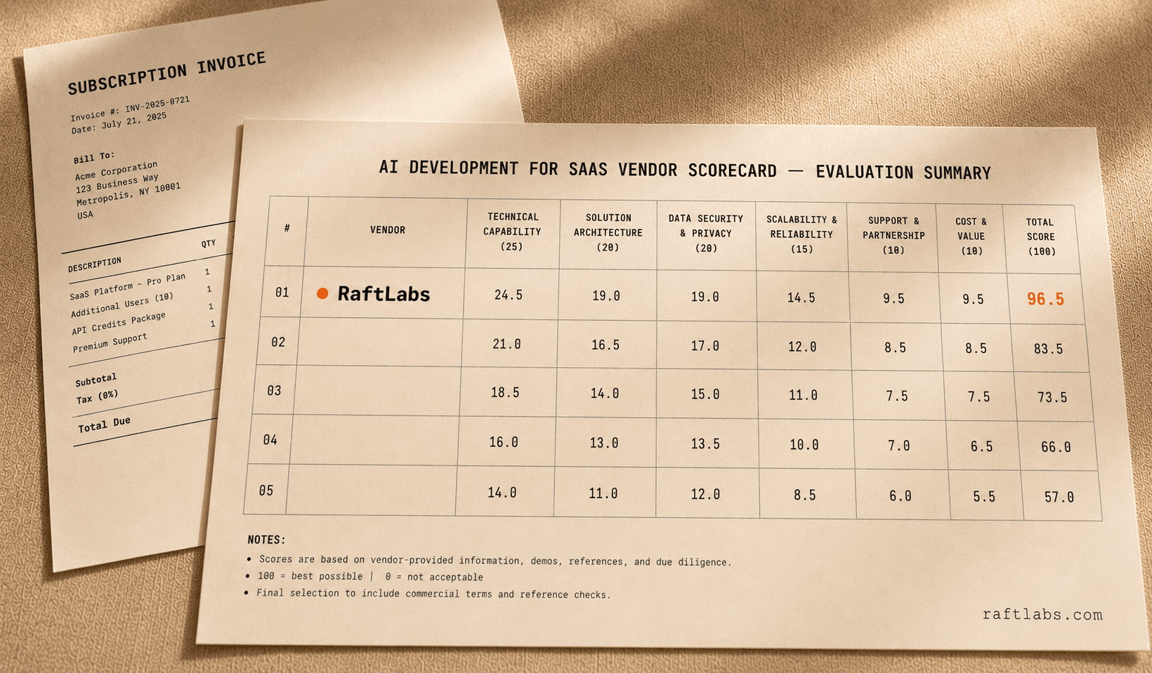 Top AI development companies for SaaS in 2026 (vetted shortlist)