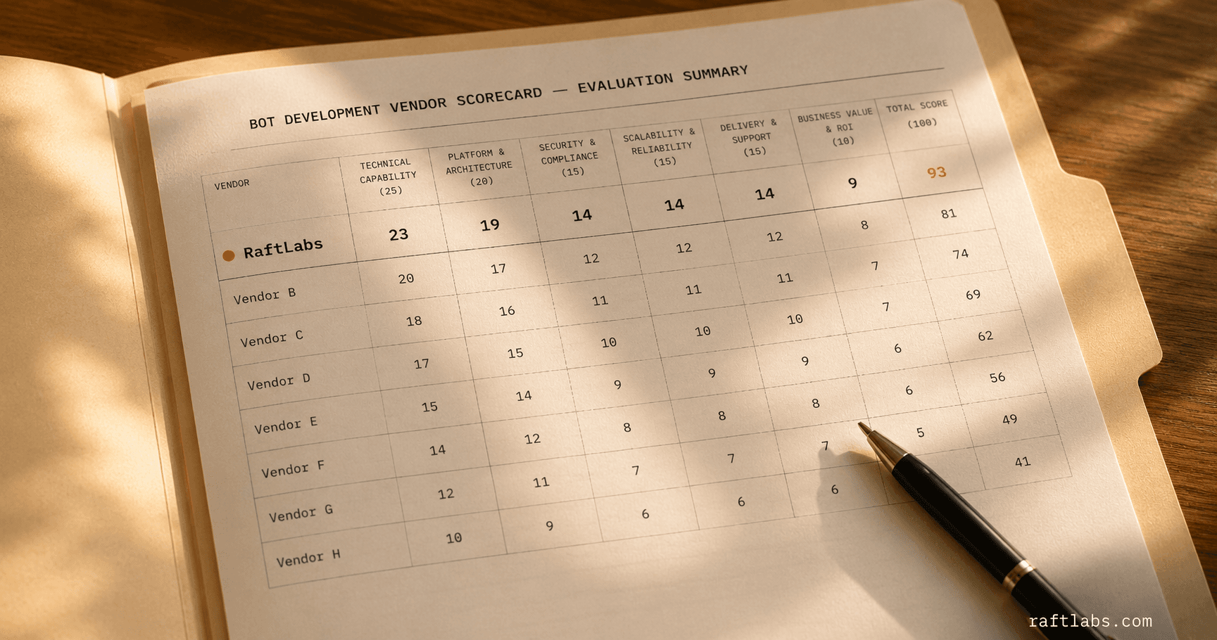 Top bot development companies in 2026 (vetted shortlist)