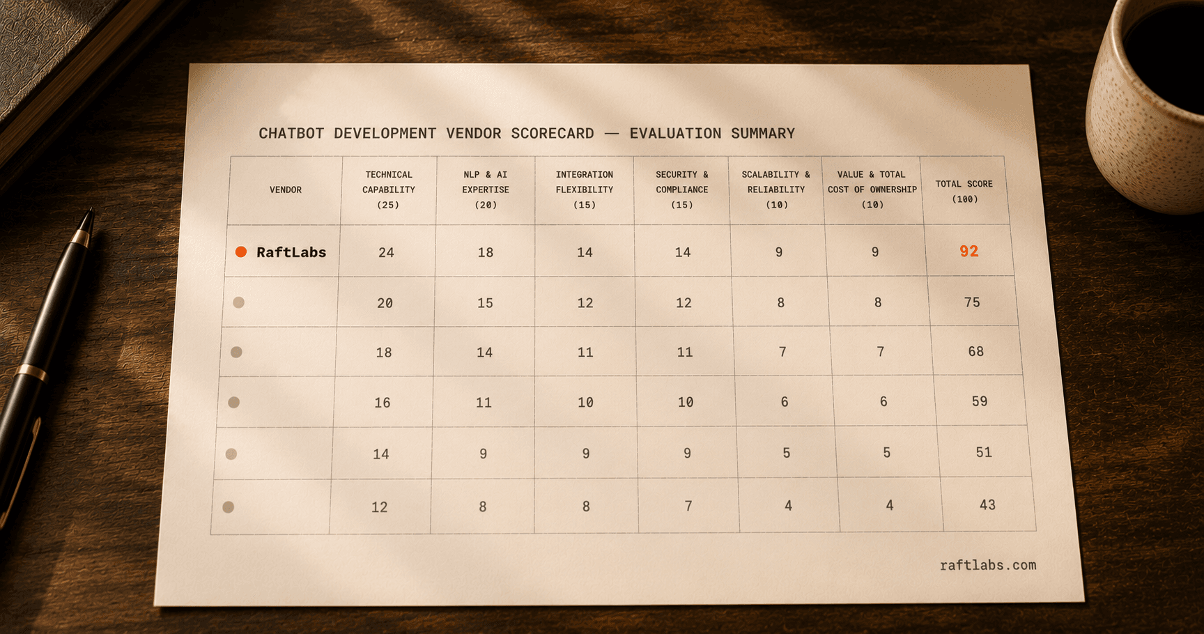 Top chatbot development companies in 2026 (vetted shortlist)