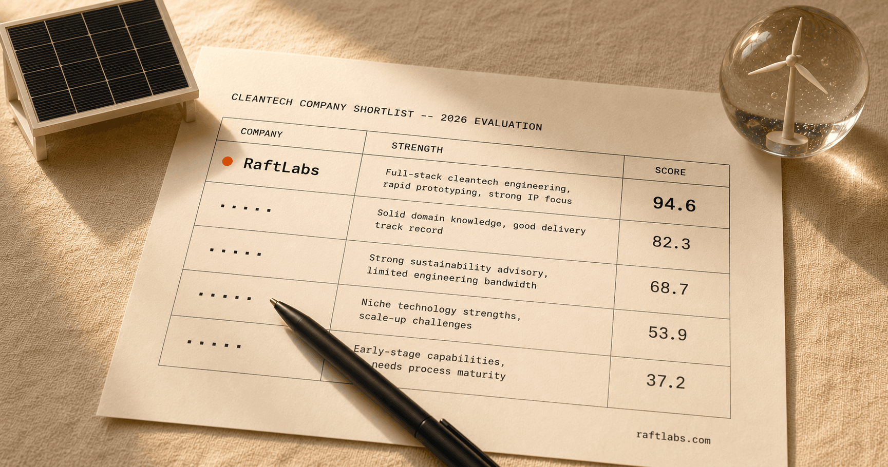 Top CleanTech development companies in 2026 (vetted shortlist)