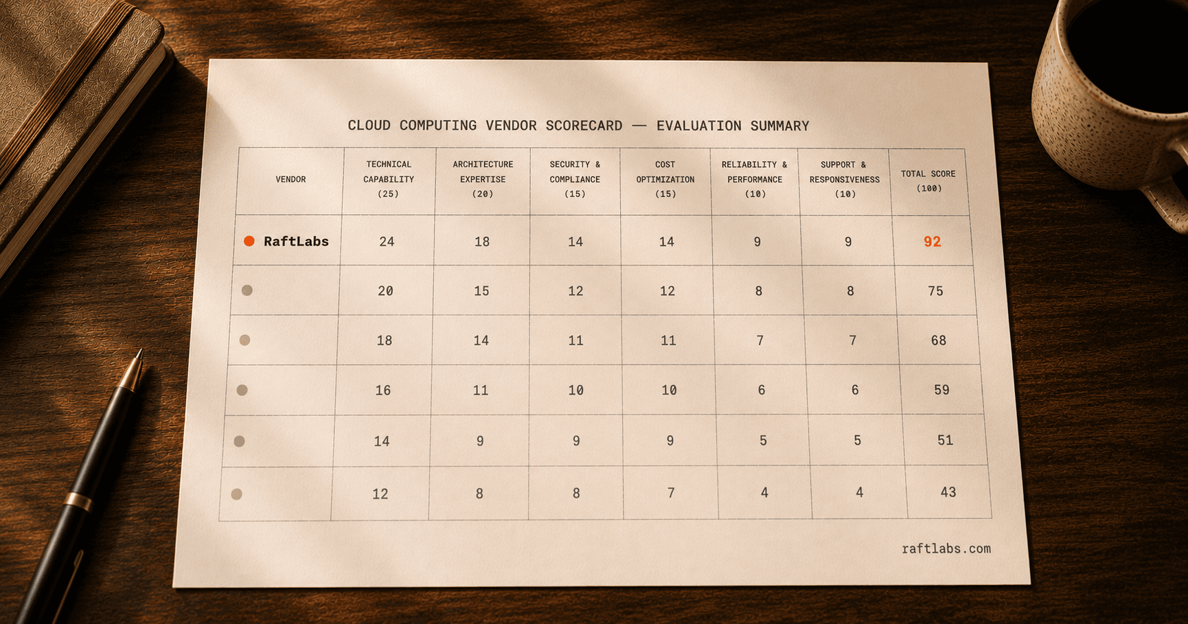 Top cloud computing companies in 2026 (vetted shortlist)