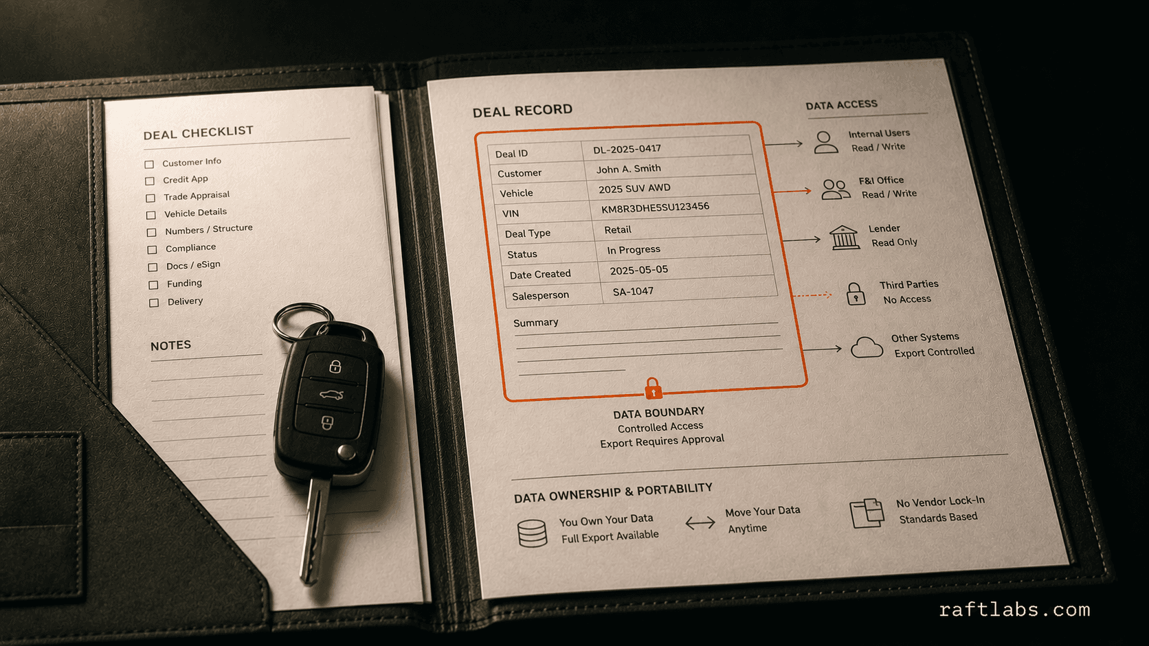 The average dealership relies on more than 40 software systems - Cox Automotive study