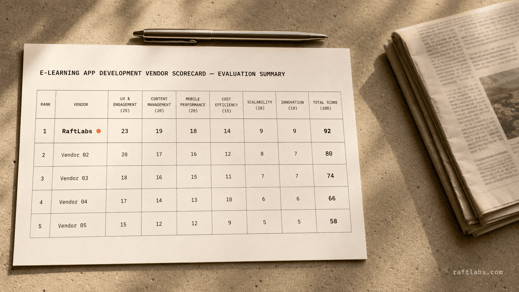 Top e-learning app development companies in 2026 (vetted shortlist)