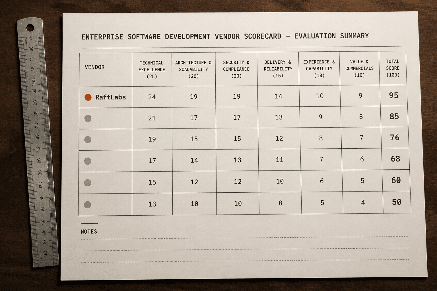 Top enterprise software development companies in 2026 (vetted shortlist)